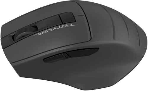 Мышь A4TECH Fstyler FG30S silent <беспроводная/2000dpi/кнопок 5/USB/батарейки AA/серый>