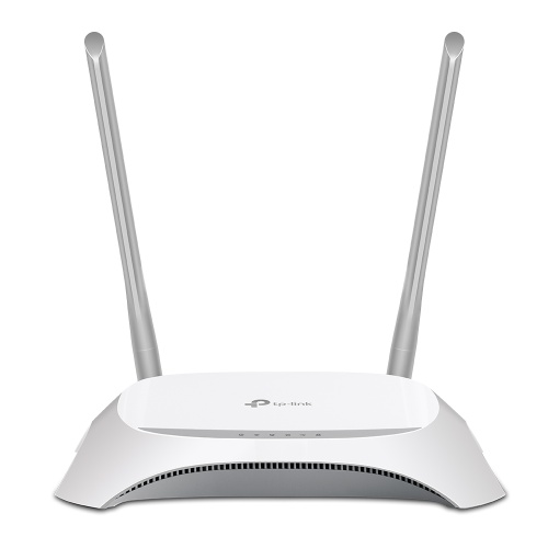 Маршрутизатор TP-Link TL-WR842N <802.11n 300Mbps/2.4GHz/20dBm/MIMO/4x100 Eth/1xWAN/VPN>