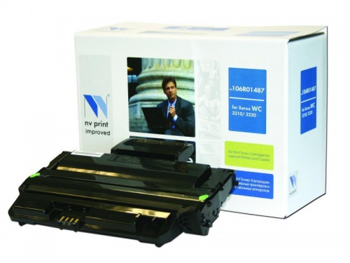 Тонер-картридж Xerox 106R01487 для WC 3210/3220, рес. 4100 стр. (Совм) NV-Print
