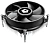 Вентилятор Soc 1700 ID-Cooling DK-17 PWM (Al/92mm/600-2200rpm/25.8dB/45.8CFM/4pin/65W) low profile