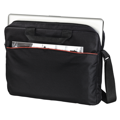 Сумка для ноутбука 15.6" Hama Tortuga 00101216/00101740 (черный/полиэстер)