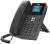 Телефон IP Fanvil X3S Pro черный <4xSIP/HD голос/2,4дюйма/настольная подставка/настенная>