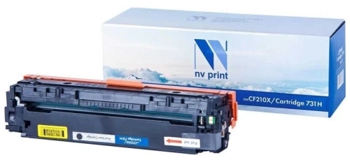 Тонер-картридж HP CF210X/CE320A/CB540A/716/731 Black, рес. 2200 стр. (Совм) NV-Print