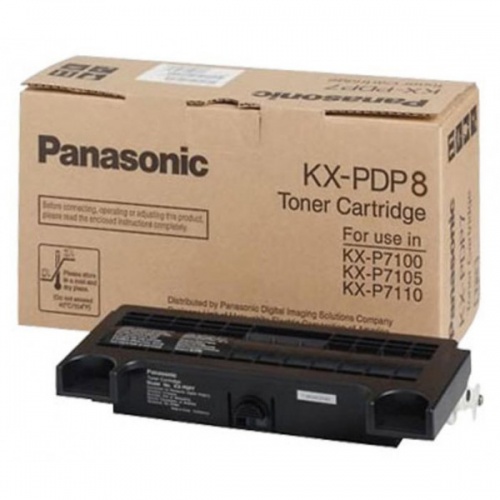 Тонер-картридж Panasonic KX-PDP8 <оригинал>