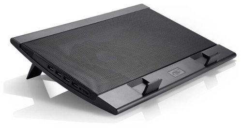 Подставка для ноутбука 17" Deepcool WIND PAL <черная/2x140mm/4xUSB>