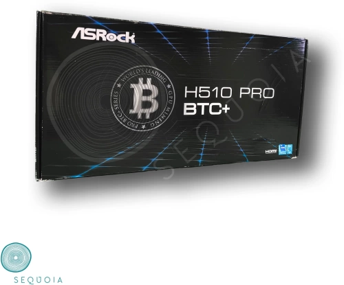 Мат.плата 1200 H510 PRO BTC+ Asrock (1xDDR4/1xM.2/6xPCI-Ex16(16-1-1-1-1-1)/HDMI) встроенный синхронизатор БП, возможность использования без райзеров. Мат.плата 1200 H510 PRO BTC+ Asrock (1xDDR4/1xM.2/6xPCI-Ex16(16-1-1-1-1-1)/HDMI) встроенный синхронизатор БП, возможность использования без райзеров.