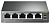 Коммутатор 5-port 100Mbit TP-Link TL-SF1005P (4xRJ45 PoE 58W/неупарвляемый)