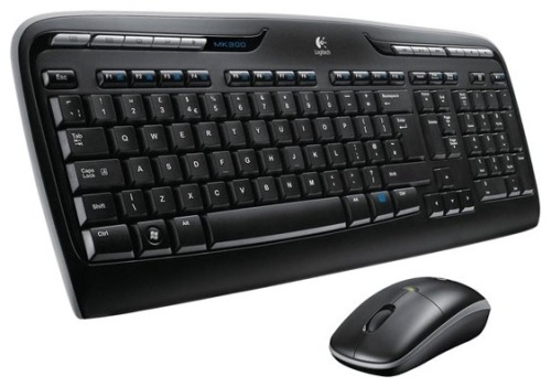 Клавиатура+мышь Logitech MK330 <Беспр./черная/ммед/1000dpi/USB/920-003995>