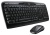 Клавиатура+мышь Logitech MK330 <Беспр./черная/ммед/1000dpi/USB/920-003995>
