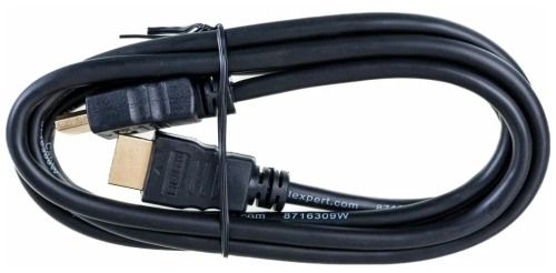 Кабель HDMI - HDMI соединитель 1,5м,позол.разъемы,экран,чёрный Гарнизон (GCC-HDMI-1.5M)