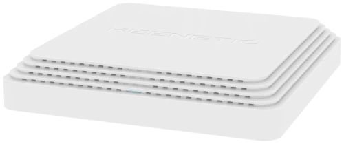 Интернет-центр Keenetic Voayger Pro (KN-3510) (AX1800/2.4+5.0GHz/4x4dBi/MU-MIMO/2x1Gbit/Mesh/PoE/BT5.1/анализатор 5.0GHz)
