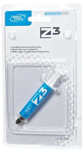 Термопаста Deepcool Z3 шприц 1.5гр