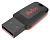 Флеш диск USB2.0 64Gb Netac U197 (черный/пластик/монолит/NT03U197N-064G-20BK)