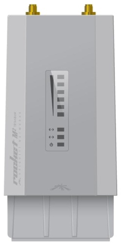Точка доступа Ubiquiti Rocket M2 (802.11b/g/n 150Mbps/2.4Ghz/28dBm/до 50км/PoE/AirOS)