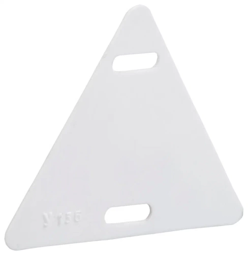 Бирка У-136 UZMA-BIK-Y136-T <треугольник 55x55x55 мм>