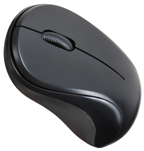 Мышь Oklick 605SW <беспроводная (радио)/оптическая/1200dpi/2кнопки/USB/черный>