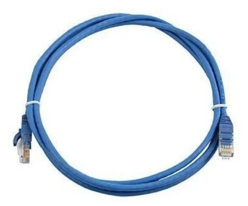 Патч-корд UTP кат. 5e,  3.0м CU/медь 24AWG ACD черный (ACD-LPU5C-30B)