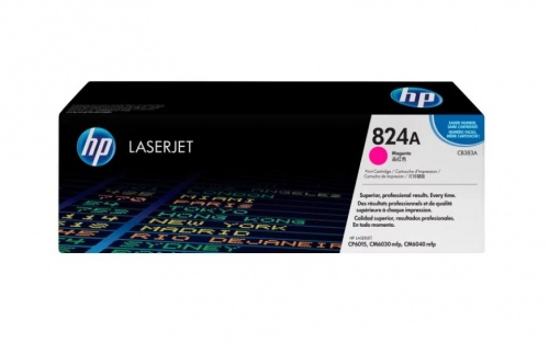 Тонер-картридж HP CB383A к CLJ CP6015/CM6030mfp/CM6040mfp, Magenta, ресурс 21000 стр. <оригинал>