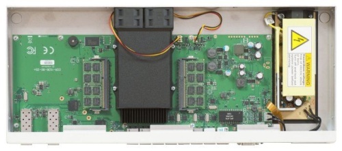 Маршрутизатор 8-port Mikrotik CCR1036-8G-2S+EM (1Gbit/2xSFP+/RS232/microUSB/RouterOs v6 Level 6)