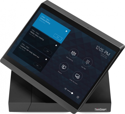 Моноблок Lenovo ThinkSmart Hub 500 for MS Teams 11.6" Full HD Touch i5 7500T (2.7)/8Gb/SSD128Gb/HDG630/Windows 10 64/GbitEth/WiFi/BT/90W/Cam/черный 1920x1080