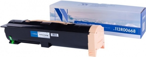 Тонер-картридж Xerox для Phaser 5500 (113R00668), ресурс 30 000 стр. (5%), Совместимый, NV-Print