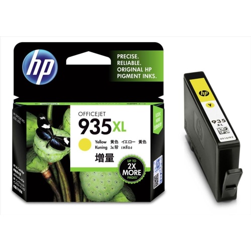 Картридж HP C2P26AE (№935XL, Yellow) для DJ Pro 6230/ 6830, ресурс 825 стр. <o>