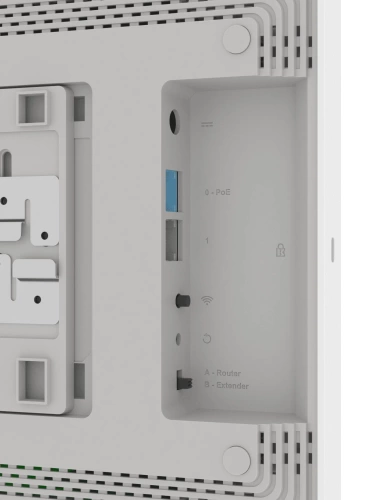 Интернет-центр Keenetic Voayger Pro (KN-3510) (AX1800/2.4+5.0GHz/4x4dBi/MU-MIMO/2x1Gbit/Mesh/PoE/BT5.1/анализатор 5.0GHz)