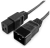 Кабель питания для UPC Gembird/Cablexpert, 1.5м, С19 - C20, 16А, черный, с заземлением (PC-189-C19)