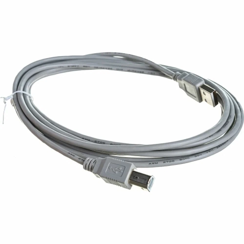 Кабель USB 2.0 ExeGate EX-CC-USB2-AMBM-3.0 (Am/Bm, 3м)