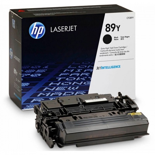 Тонер-картридж HP CF289Y Black к LJ Enterprise M507/M528, рес. 20000 стр. <оригинал>