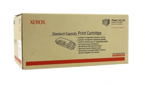 Тонер-картридж Xerox 106R01033 к Phaser 3420/3425, рес. 5000 стр. <оригинал>