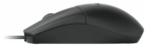 Мышь Dareu LM103 Black <проводная USB 1.58м/1200dpi/3 кнопки/118x61x38мм/черный>