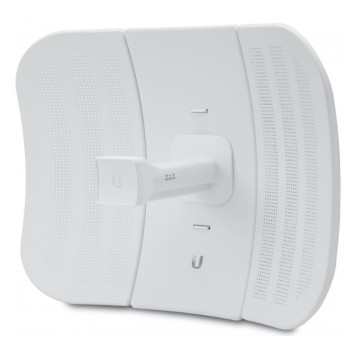 Точка доступа Ubiquiti LiteBeam M5-23 (LBE-M5-23) <802.11ac/5Ghz/25dBm/23dBi/до 30км/SISO 1x1/1xRJ45 100Mbit/-40..70°C/PoE/airMax Ac> вертикальная поляризация