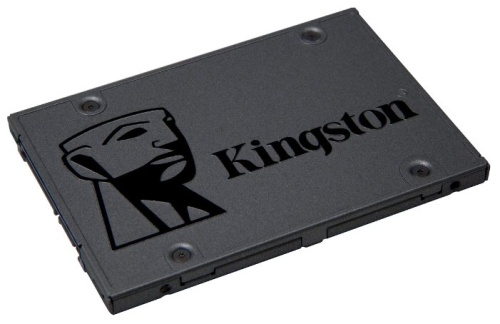 Накопитель SATA SSD 480Gb Kingston A400 (2.5"/R500/W450/280TBW/SA400S37/480G)