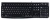 Клавиатура Logitech K120 (black/104клавиши/влагозащита/USB) 920-002522