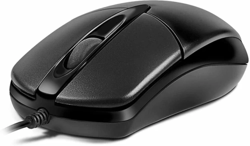 Мышь Oklick 275M, оптическая, проводная, USB, черный