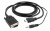 Кабель HDMI(M) - VGA(M) переходник для видеокарт с цифр. вых. (GTX1060/1070/RX470 и др.) 1,8м, позолоч. контакты, черный, Cablexpert (A-HDMI-VGA-03-6) Кабель HDMI(M) - VGA(M) переходник для видеокарт с цифр. вых. (GTX1060/1070/RX470 и др.) 1,8м, позолоч. контакты, черный, Cablexpert (A-HDMI-VGA-03-6)
