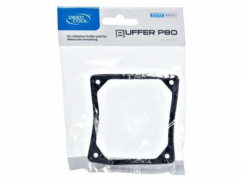 Крепление системы охлаждения 80x80x3 Deepcool BUFFER P80 6g <крепление антивибрация>