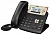 Телефон VoIP Yealink SIP-T23G (SIP/3линии/2.8"LCD(ч/б, 4строки)/2xRJ45 1Gbit/2xRJ9/BLF/PoE) без БП