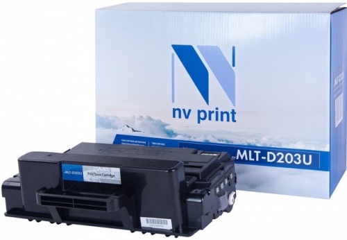 Тонер-картридж Samsung MLT-D203U для SL-M4020/4070, рес.15000стр. (Совм) NV-Print
