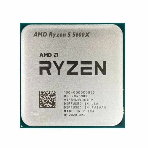 Процессор AMD Ryzen 5 5600X AM4 (100-100000065) (3.7GHz) OEM