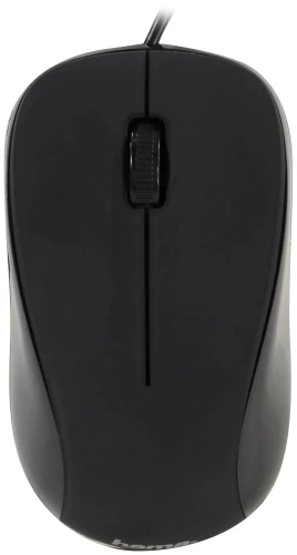 Мышь Hama MC-300 <оптическая/1200dpi/3кнопки/1.8м/черный/USB>