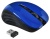 Мышь Oklick 545MW <беспроводная/оптическая/1600dpi/4кнопки/черный-синий/1xAA/USB>