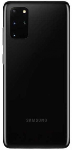 Смартфон Samsung SM-G985F Galaxy S20+ 128Gb 8Gb черный моноблок 3G 4G 2Sim 6.7" 1440x3200 Android 10 64Mpix 802.11 a/b/g/n/ac NFC GPS GSM900/1800 GSM1900 Ptotect MP3 microSD max1024Gb