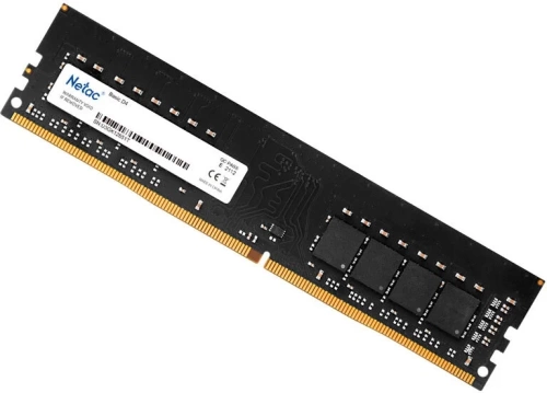 Память DDR4 8Gb 3200MHz NeTac Basic CL16 XMP2.0 (NTBSD4P32SP-08) 1.35V
