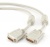 Кабель DVI - DVI соединитель 4,5м феррит кольца белый Cablexpert (CC-DVI-15)