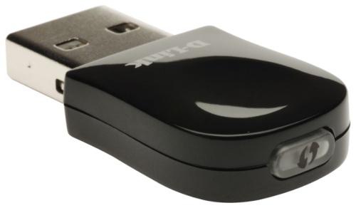 Сет.карта USB 150Mbps D-Link DWA-131 <802.11g/b/n 2.4GHz/16dBm/MIMO/nano>
