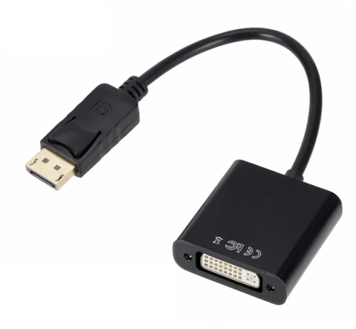 Переходник Display port - DVI Переходник Display port - DVI