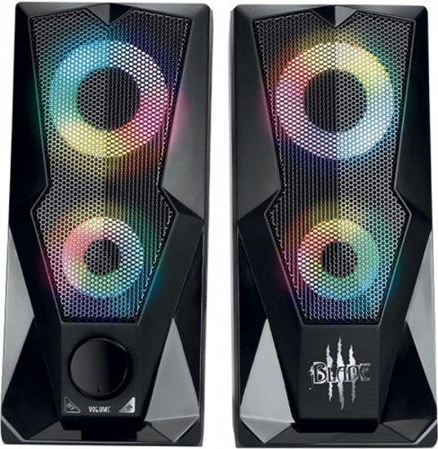 Колонки 2.0 Qumo Blade AS001