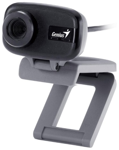 Веб камера Genius FaceCam 321 <0.3Mpix/640x480/серая/микрофон/USB2.0>